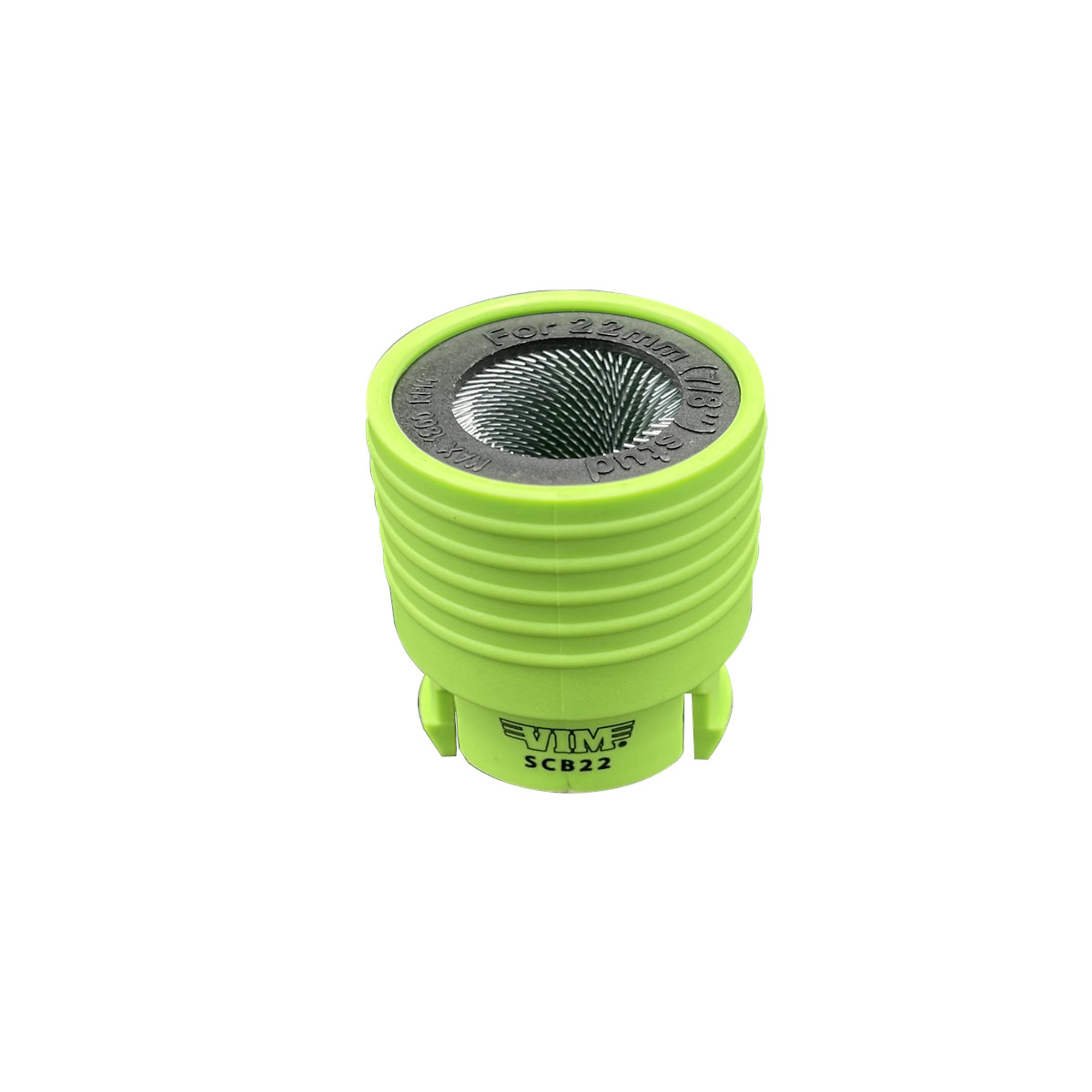 VIM Tools Stud Cleaning Wire Brush — 22mm, 4-Pack, Model# VIMSCB22
